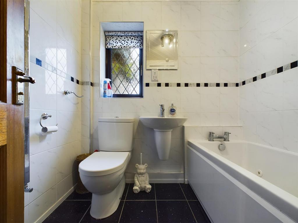 Bathroom: