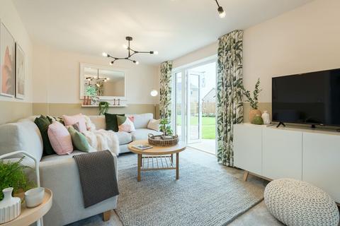 3 bedroom detached house for sale, Easedale - Plot 113 at Castle Manor, Castle Manor, Land off Nottingham Road LE65