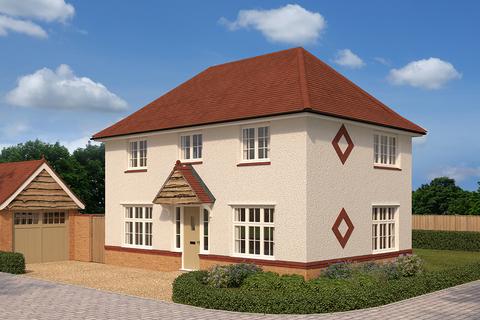 3 bedroom detached house for sale, Amberley at Midsummer Meadow, Warwick Europa Way CV34