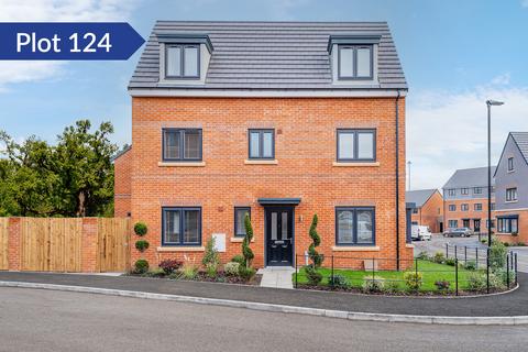 4 bedroom detached house for sale, Plot 124, The Oldbury at Heaton Quarter, Newcastle Upon Tyne, Hartford Street, Heaton NE6