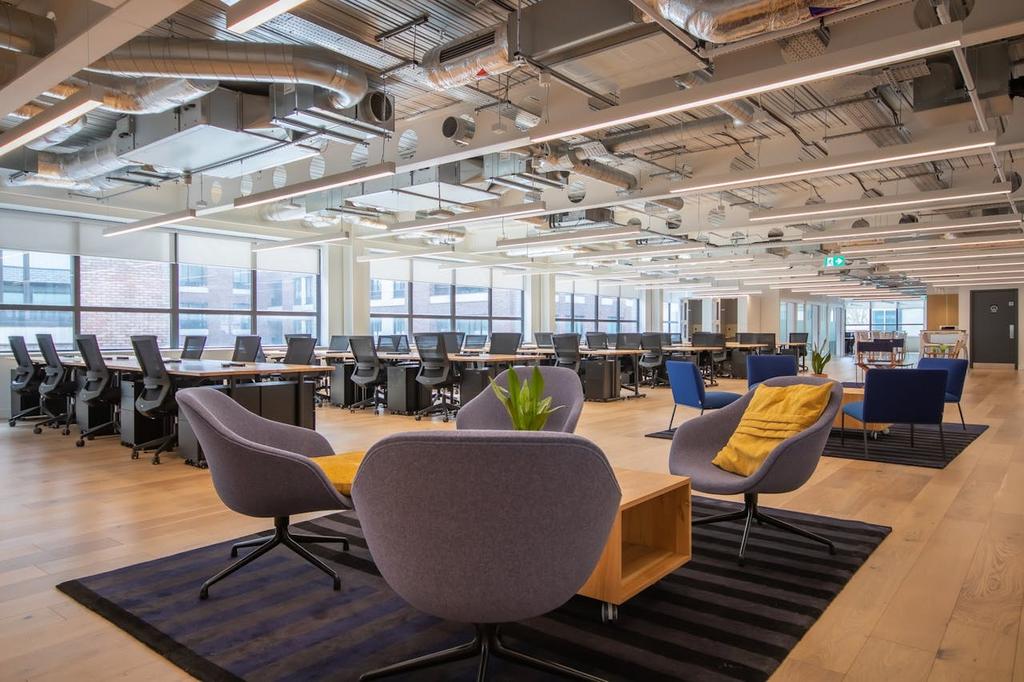Main Office Space
