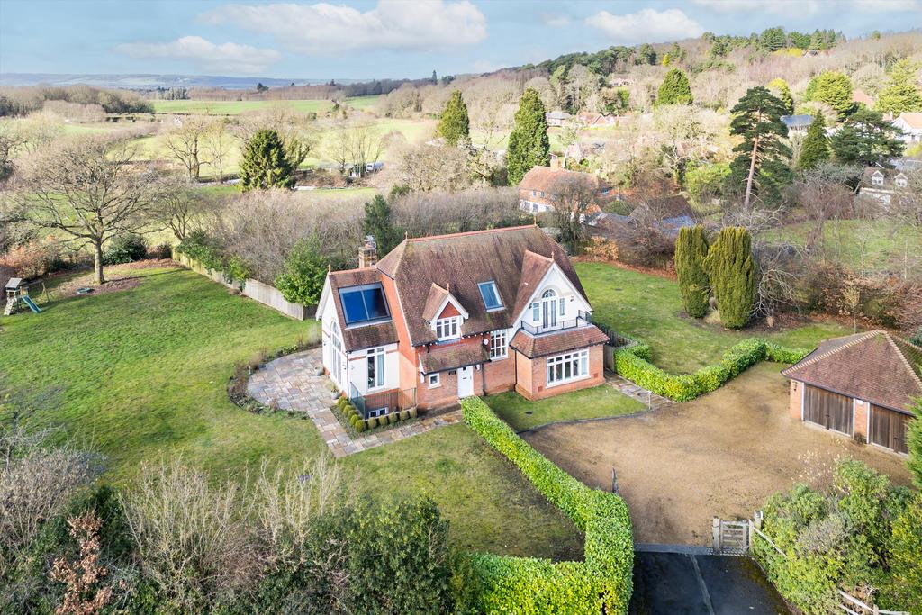 Stone Street, Seal, Sevenoaks, Kent... 5 bed detached house for sale