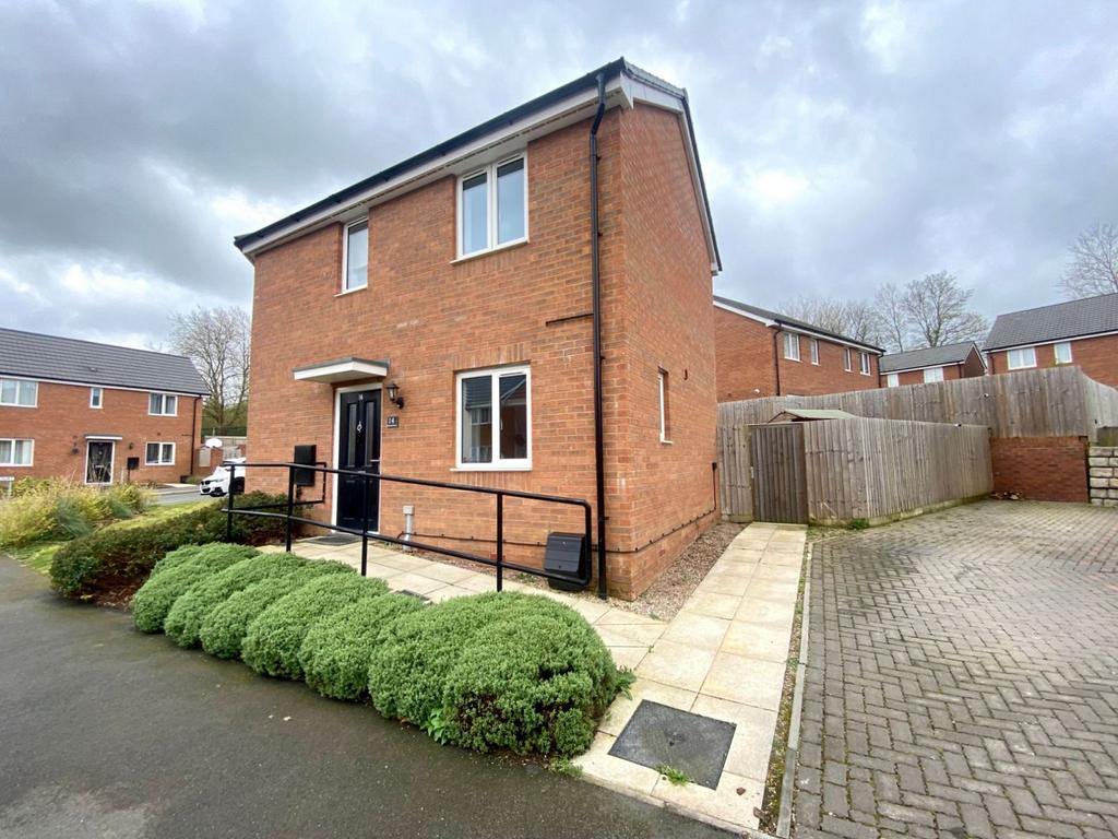 Emmanuel Gardens, Weston Favell... 2 bed semidetached house for sale £100,000