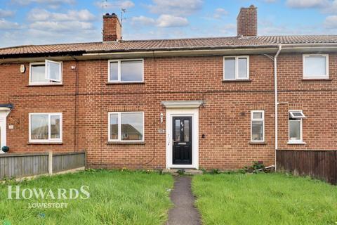 3 bedroom terraced house for sale, Notley Road, Lowestoft