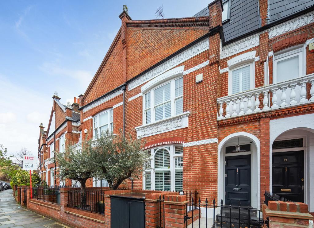 Stokenchurch Street, Fulham, London... 5 bed terraced house £2,800,000
