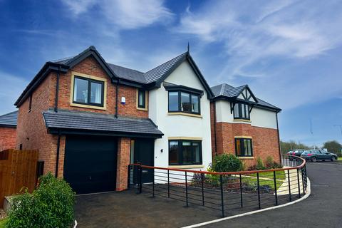 4 bedroom detached house for sale, Plot 6 - SHOW HOME AVAILABLE TO VIEW, The Hartford at The Oaks, Pepper Street ST5