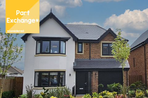 4 bedroom detached house for sale, Plot 6 - SHOW HOME AVAILABLE TO VIEW, The Hartford at The Oaks, Pepper Street ST5