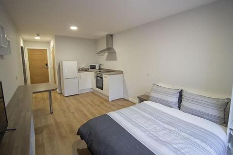 Studio to rent, Apartment 31, Clare Court, 2 Clare Street, Nottingham, NG1 3BX