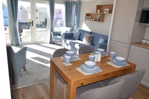 2 bedroom lodge for sale, West Mersea Holiday Park