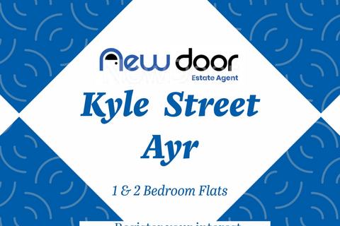 1 bedroom flat for sale, Kyle Street, Ayr, KA7