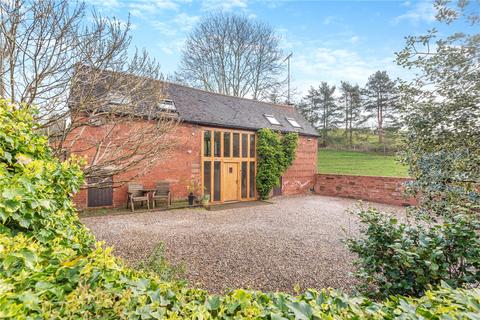 2 bedroom barn conversion for sale, The Barn, Bay Horse Farm, Drakelow Lane, Wolverley, Kidderminster, Worcestershire