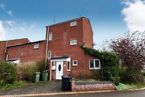 4 bedroom end of terrace house for sale, 212 Upper Field Close, Churchill North, Redditch, Worcestershire, B98 9LQ