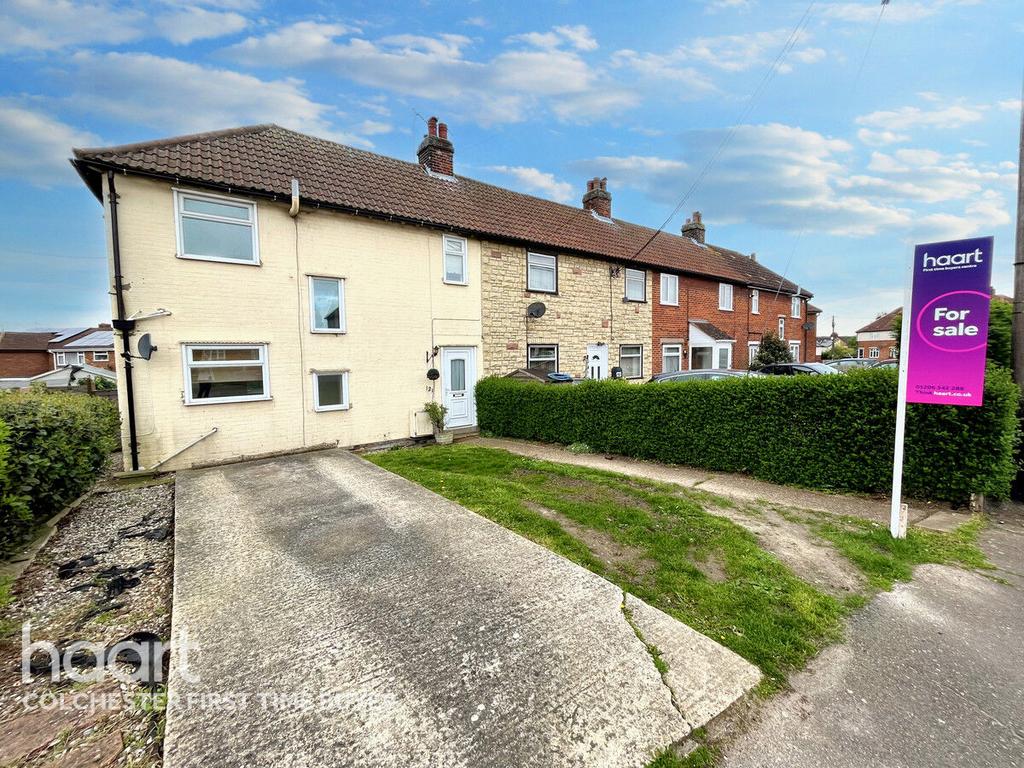 Goring Road, Colchester 2 bed semidetached house for sale £220,000