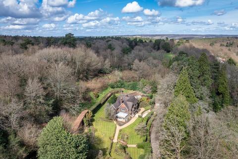 6 bedroom detached house for sale, Holmbury Hill Road, Holmbury St. Mary, Dorking, Surrey, RH5.