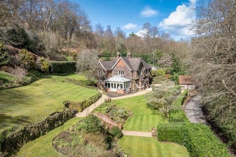 6 bedroom detached house for sale, Holmbury Hill Road, Holmbury St. Mary, Dorking, Surrey, RH5.