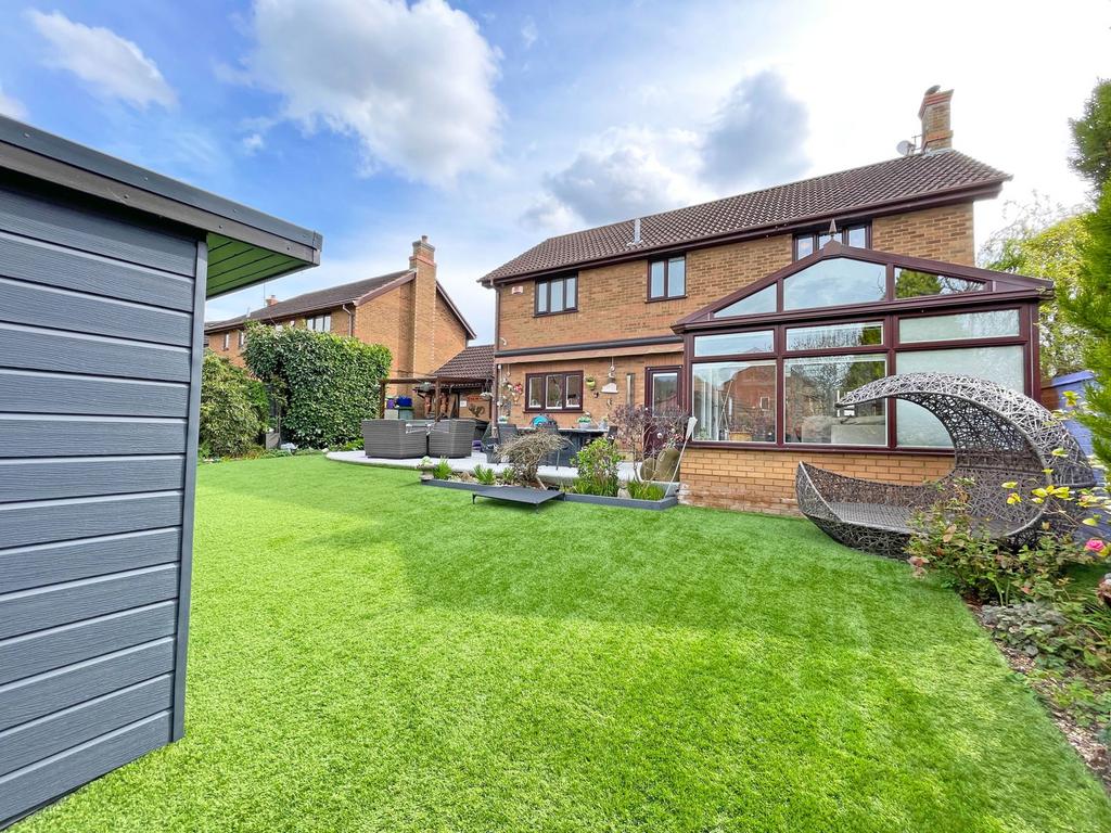 Gresham Drive West Hunsbury 4 Bed Detached House For Sale £500 000