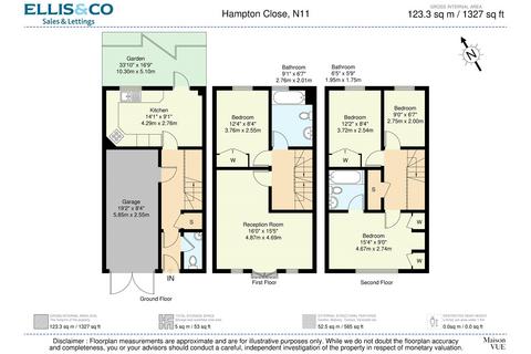 undefined, Hampton Close, Friern Barnet, N11