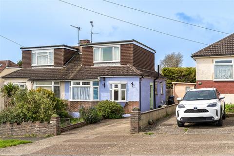 3 bedroom semi-detached house for sale, Lewis Road, North Lancing, West Sussex, BN15