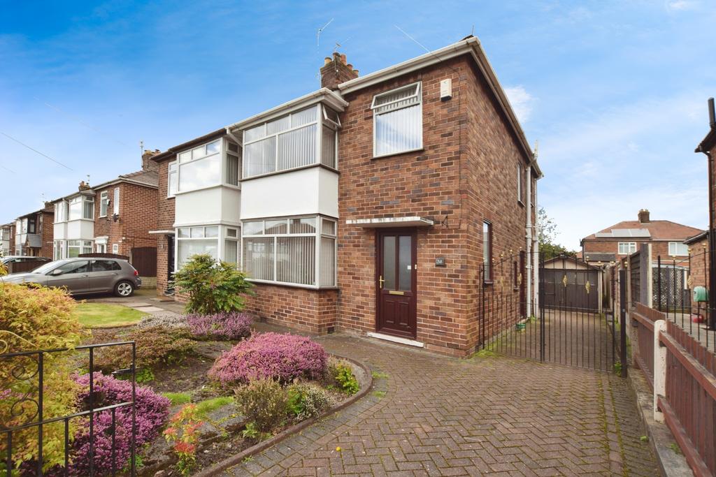 Sackville Road, Windle, St Helens, WA10 3 bed semidetached house for