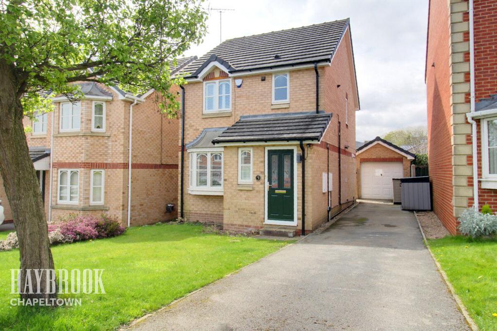 Burncross Drive, Burncross 3 bed detached house for sale £350,000