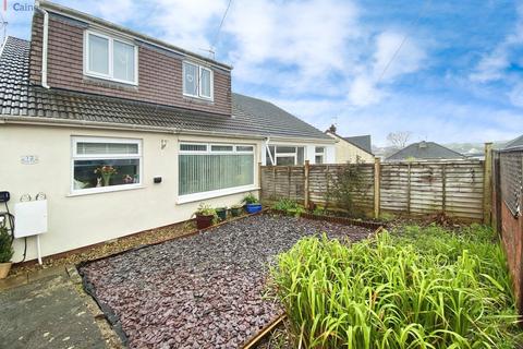 3 bedroom semi-detached bungalow for sale, Keats Close, Bridgend, Bridgend County. CF31 4PW