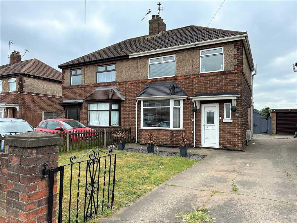 Cornwall Road, Scunthorpe DN16 3 bed semidetached house for sale £129,950