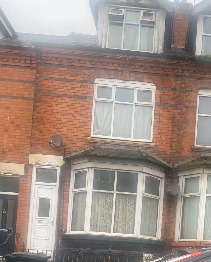 East Park Road, Leicester LE5 6 bed townhouse £2,250 pcm (£519 pw)
