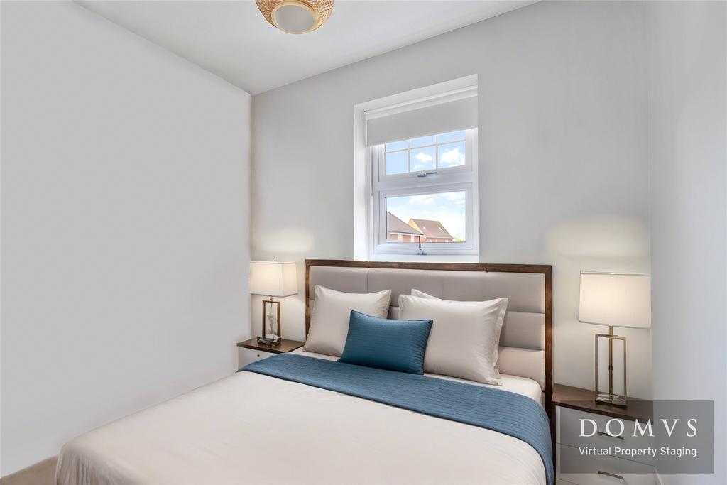 Staged Bedroom