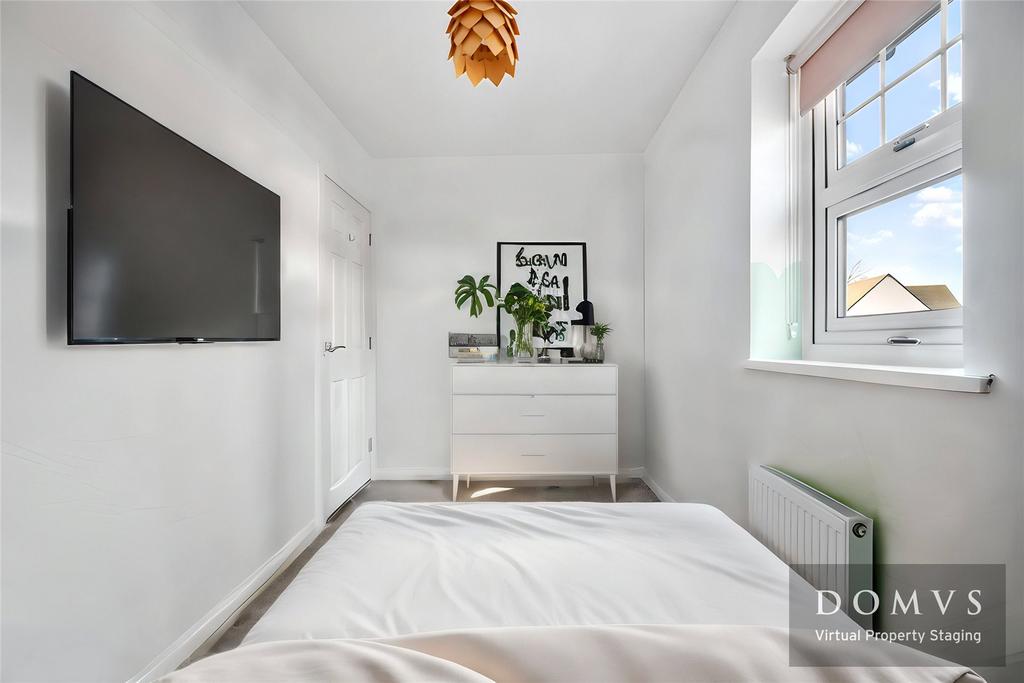 Staged Bedroom