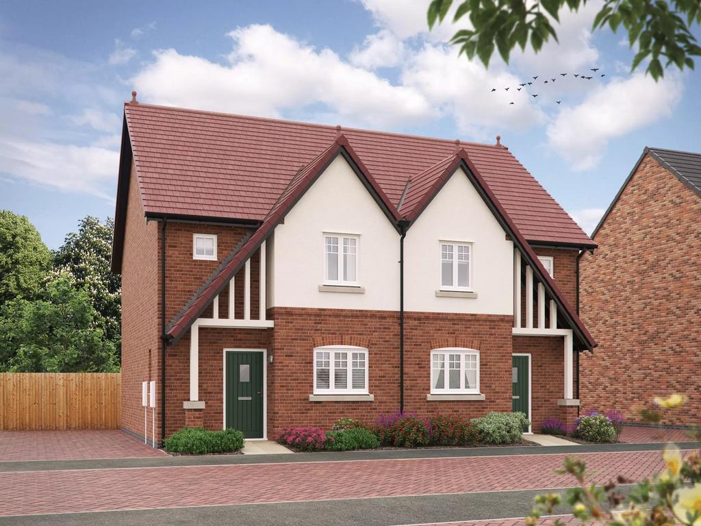 Field Farm, Stapleford, Stapleford, NG9 3 bed semidetached house for