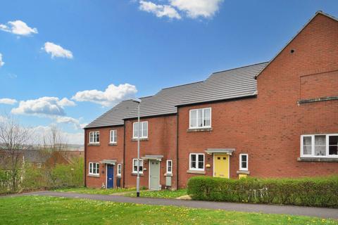 3 bedroom terraced house for sale, Vespasian Road, Marlborough, Wiltshire SN8