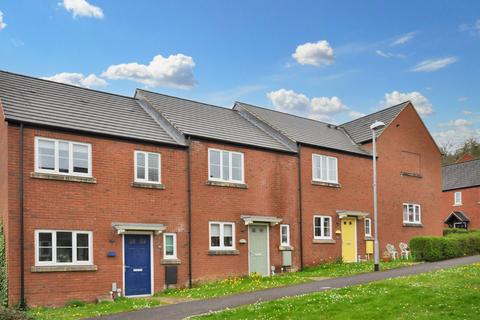 3 bedroom terraced house for sale, Vespasian Road, Marlborough, Wiltshire SN8