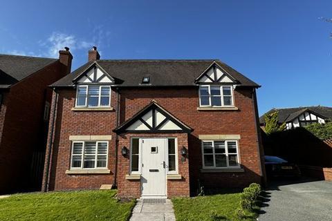 4 bedroom detached house for sale, The Mews, Childs Ercall, Market Drayton, Shropshire