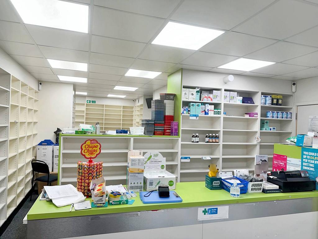 Main Shop Area