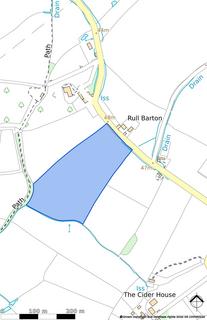 Land for sale, Rull Lane, Whimple, Exeter, Devon, EX5