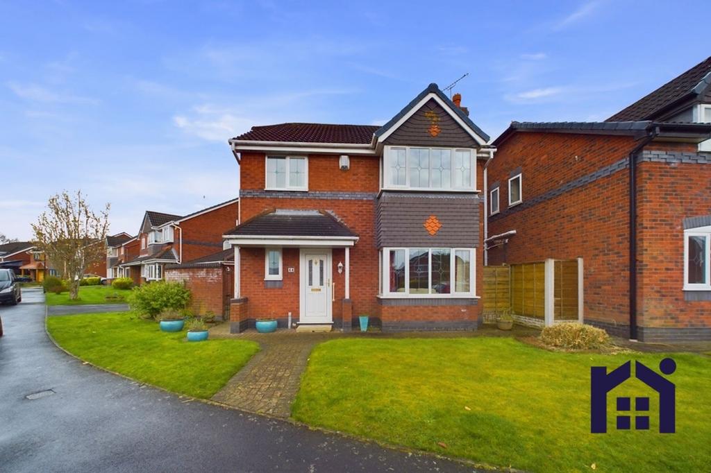 Middlewood Close, Eccleston, PR7 5QG 3 bed detached house for sale £
