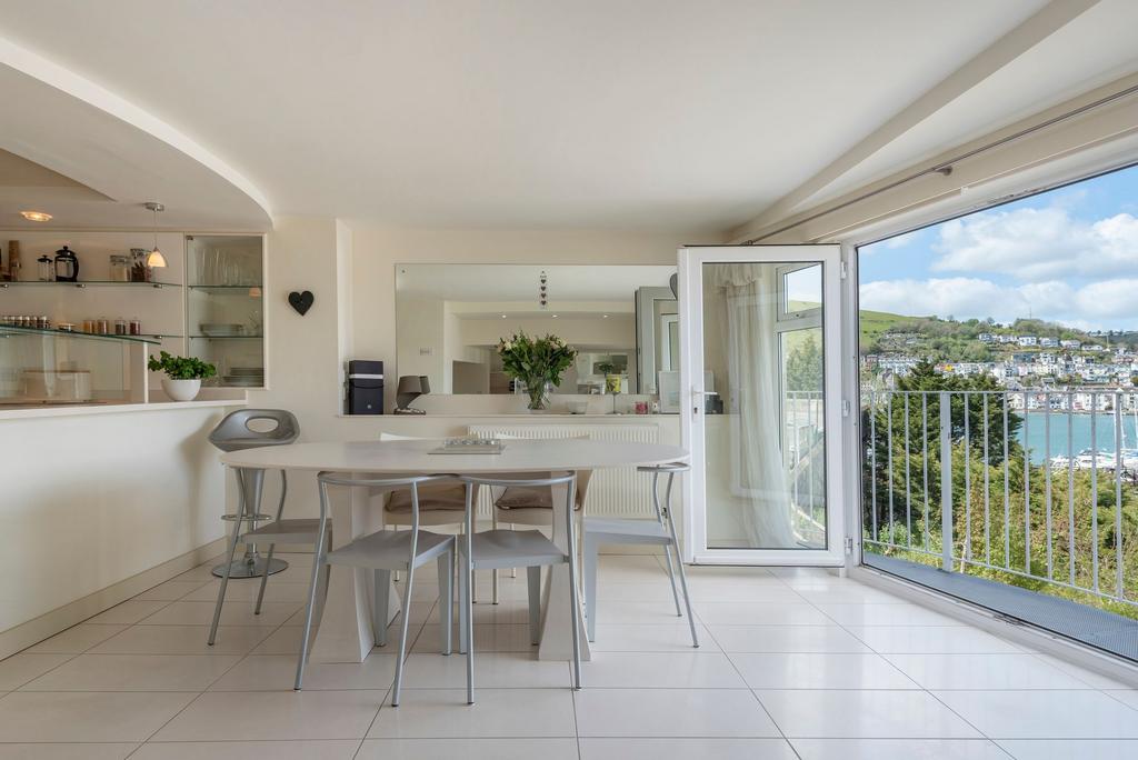 Dining Area, Waters Edge, Kingswear