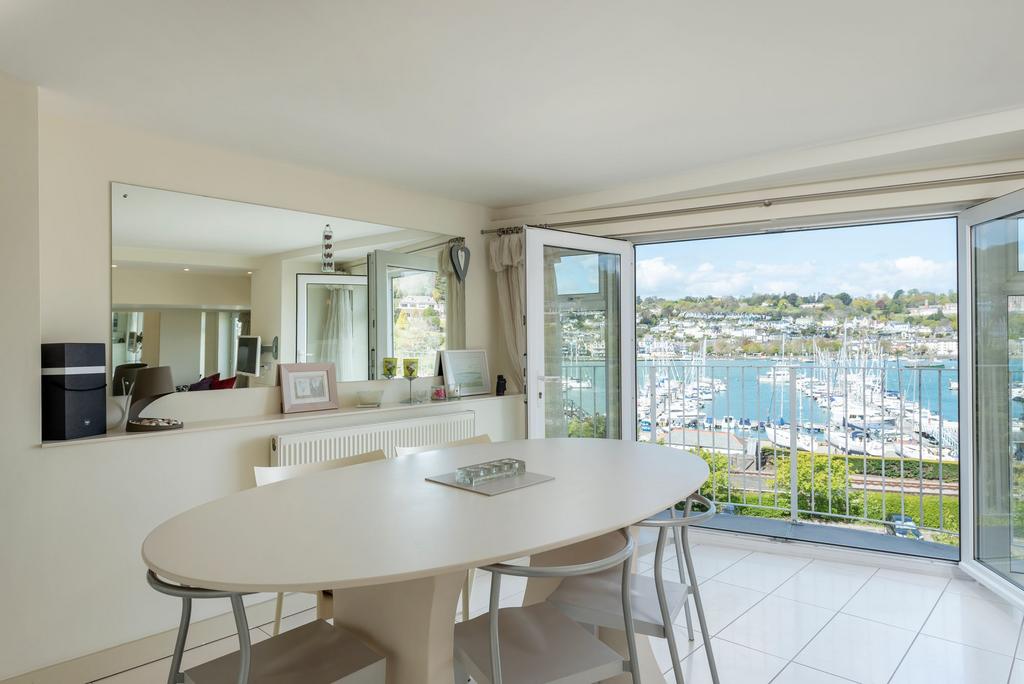 Dining Area, Waters Edge, Kingswear