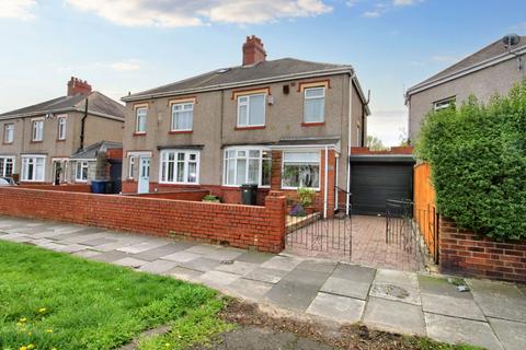 3 bedroom semi-detached house for sale, Fossway, Walkergate, Newcastle upon Tyne, Tyne and Wear, NE6 4HT