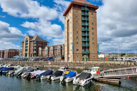 2 bedroom flat for sale, Pocketts Wharf, Maritime Quarter, Swansea, City And County of Swansea.
