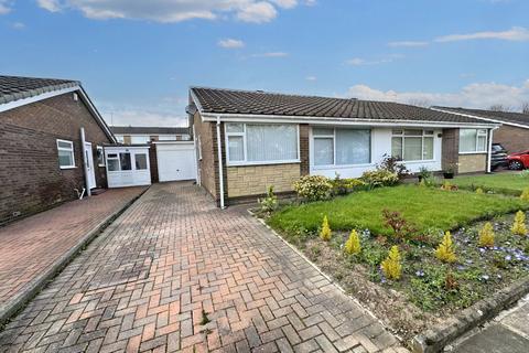 2 bedroom bungalow for sale, Ganton Avenue, Cramlington, Northumberland, NE23 6EL