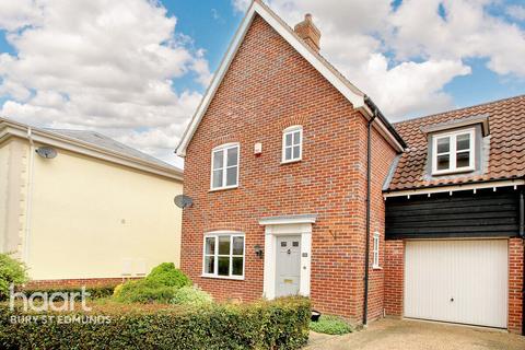3 bedroom semi-detached house for sale - Blacksmiths Way, Elmswell, Bury St Edmunds