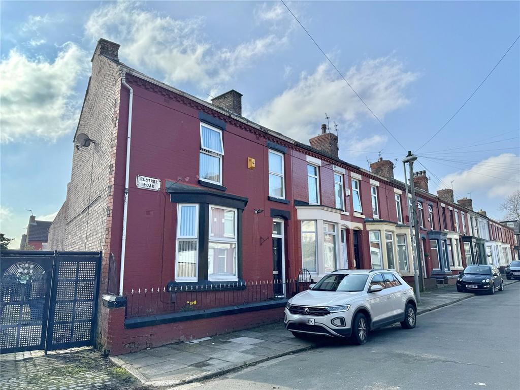 Elstree Road, Fairfield, Liverpool, L6 3 bed terraced house for sale