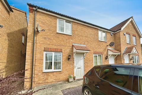 2 bedroom townhouse for sale, Clay Cross Drive, Clipstone Village, NG21