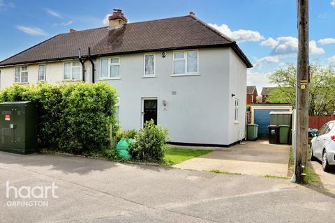2 bedroom semi-detached house for sale, Chelsfield Road, Orpington