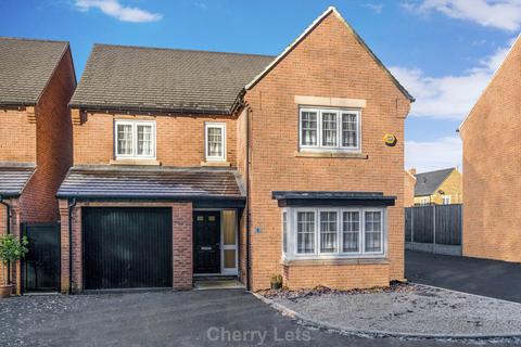 4 bedroom detached house to rent, Yeoman Close, Banbury OX15