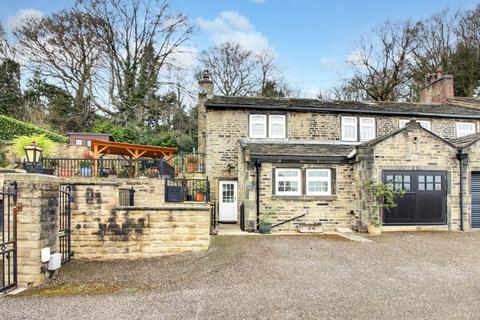 3 bedroom semi-detached house for sale, Colsterdale Cottage 128A WASHER LANE, HALIFAX