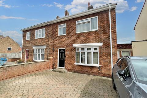 3 bedroom semi-detached house for sale, Barbour Avenue, Harton, South Shields, Tyne and Wear, NE34 6RT