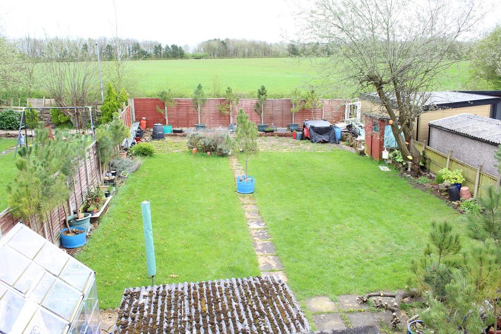Rear Bedroom View