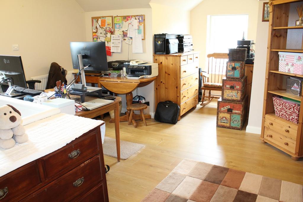 Attic Room 1